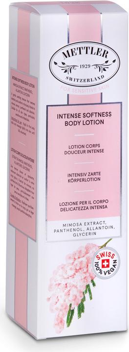 Produktbild Mettler1929 intensiv zarte Körperlotion (Körpercreme, 200 ml)