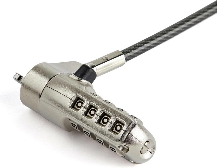 Actual product image StarTech LTLOCKNANO laptop lock (2m cable, Nano lock, individually selectable combination