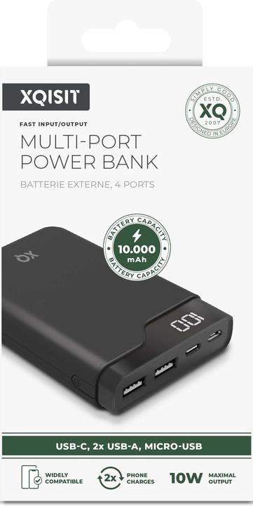 Produktbild Xqisit NP Premium (10000 mAh, 10 W)