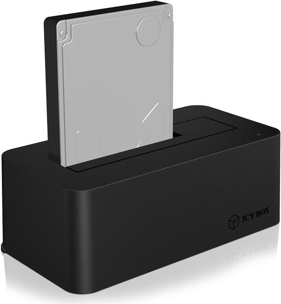 Actual product image Icy Box IB-112STU3-B
