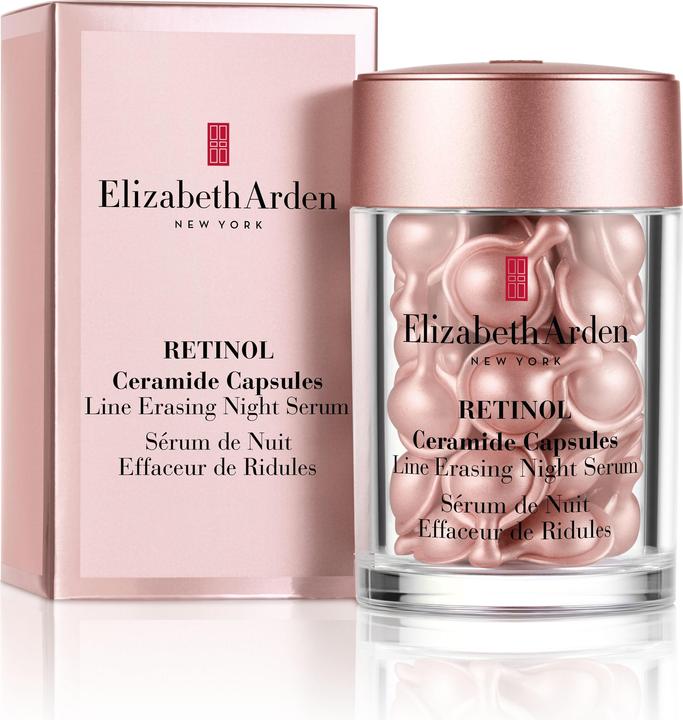 Actual product image Elizabeth Arden Retinol Ceramide Capsules (14 ml)