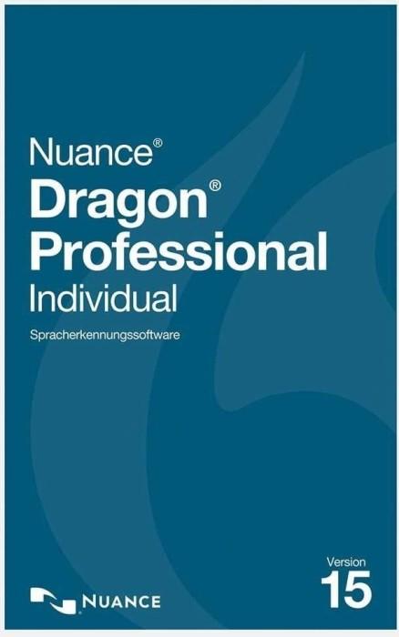 Image du produit Nuance Dragon Professional Individual 15 (1 Dispositifs, Illimité)