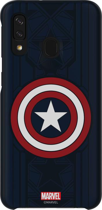 Produktbild Samsung Friends Marvel Avengers Captain America (Samsung Galaxy A40)