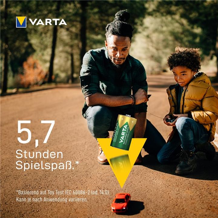 Immagine prodotto Varta Recharge Accu Power (2 pz., D, 3000 mAh)