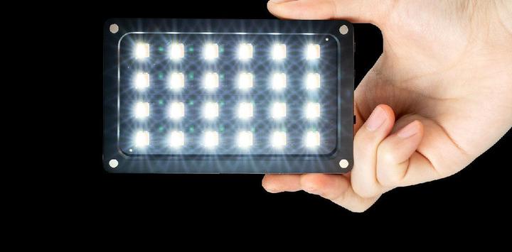 Image du produit Viltrox RB08 (Lumière vidéo)