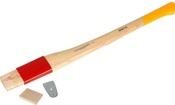 Produktbild Ochsenkopf OX E-648 H-2500 Ersatzstiel, Hickory, Knauf, ROTBAND-PLUS, 800 mm