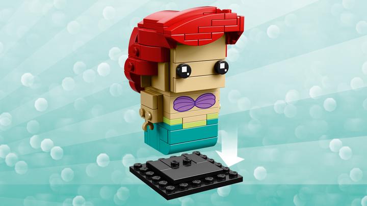 Actual product image LEGO BrickHeadz Arielle & Ursula (41623, LEGO Brickheadz)