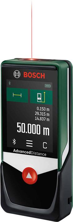 Bosch Home & Garden AdvancedDistance 50C (50 m, 635 nm)