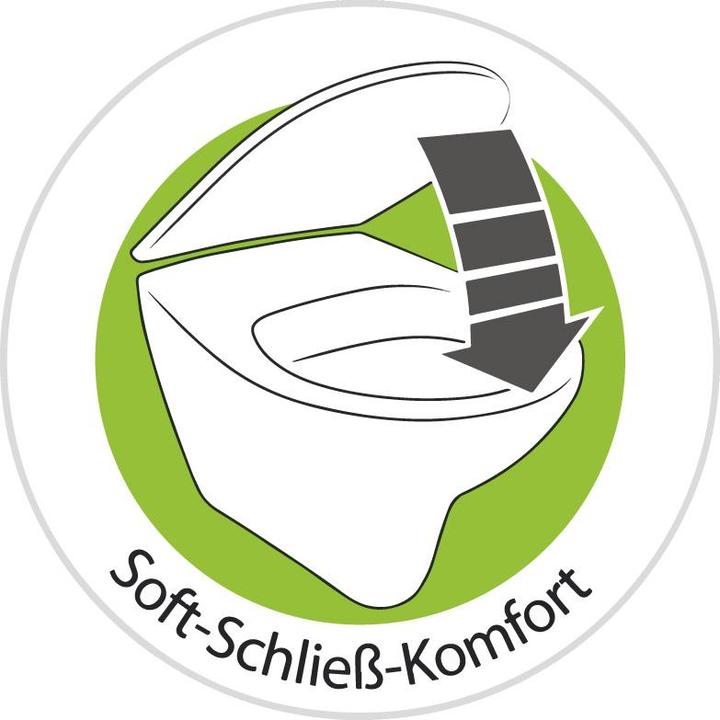 Produktbild Sanitop Wingenroth WC-Sitz Madrid weiss mit Absenk+ Take off