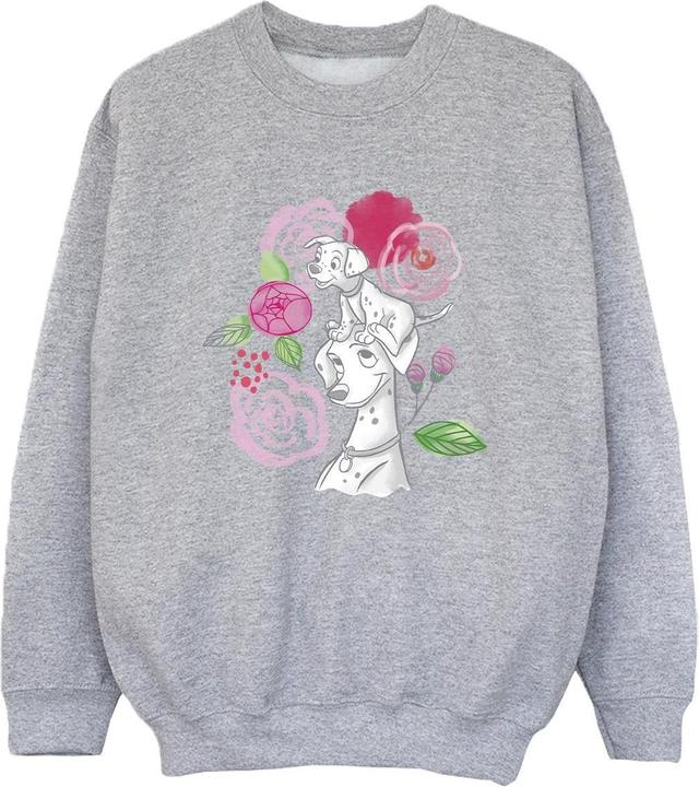 Disney 101 Dalmatians Flowers Sweatshirt Jungen