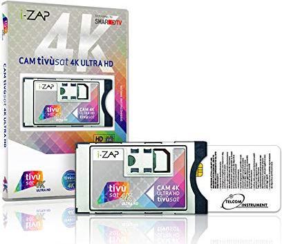 Immagine prodotto Zap Modulo Tivusat Ican 4k UHD Dvbs2 Per TV In Satellitare (Modulo CI)