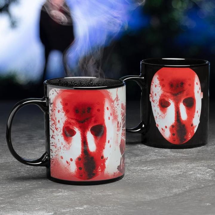 Actual product image Paladone Products Friday the 13th Heat Change Mug (300 ml, 1 x)