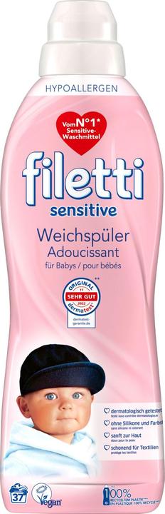 Filetti Sensitive (37 Waschgänge, Flüssigwaschmittel)