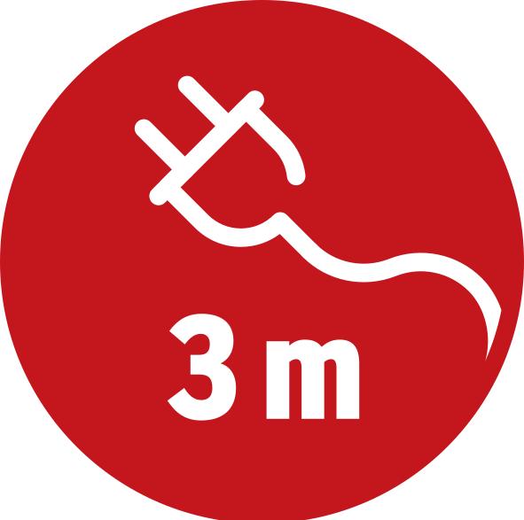 Image du produit Brennenstuhl Eco-Line (3 x, CEE 7/3, 3 m)