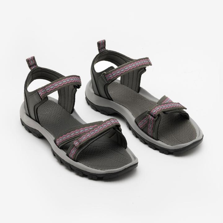 Actual product image Quechua Women's trekking sandals for hiking - NH500 (40)