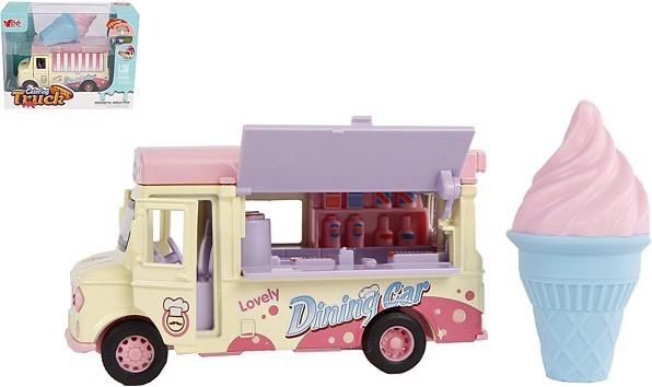 Productafbeelding NoName De gegoten Foodtruck IJs 11cm