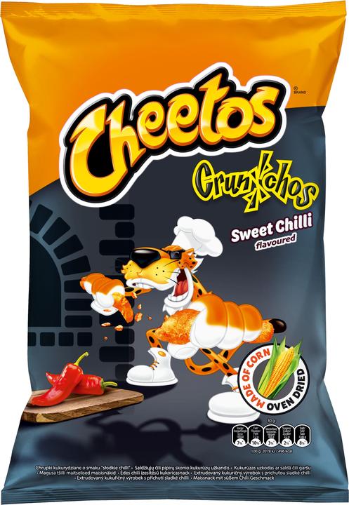 Cheetos Crunchos Sweet Chilli 80g (80 g)