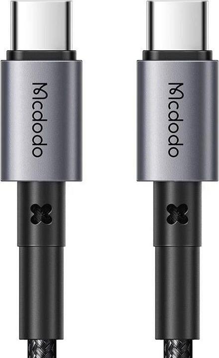 Actual product image Mcdodo Cable USB-C to USB-C CA-3131, 65W, 1.5m (black) (1.50 m, USB 2.0)