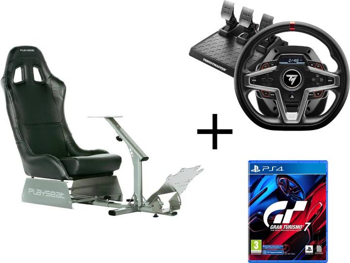 Image du produit Thrustmaster T248 + Playseat Evolution + Gran Turismo 7