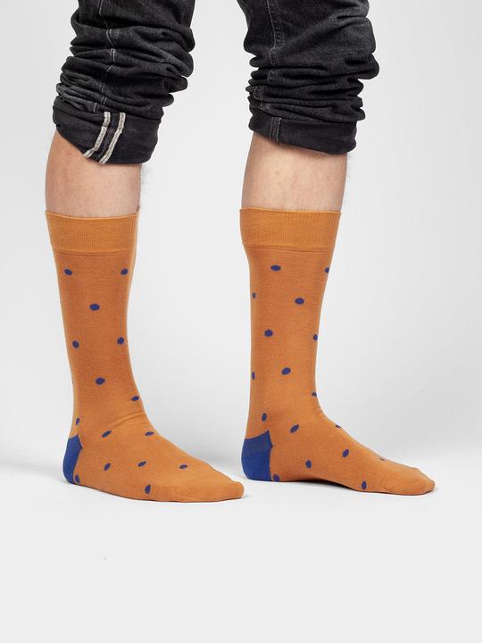 Produktbild DillySocks Tiny Indigo Dots (Einzelpack, 36 - 40)