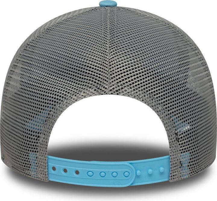 Produktbild New Era A-Frame Trucker Cap - Brand Patch Sky Blue (One Size)