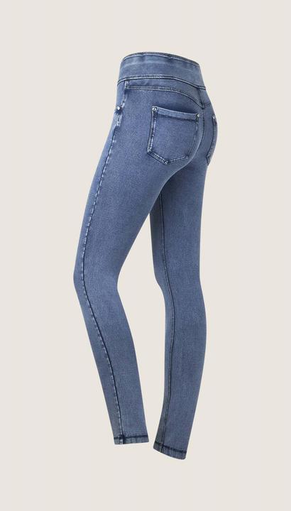 Denim Blu Scuro-Blue Seams