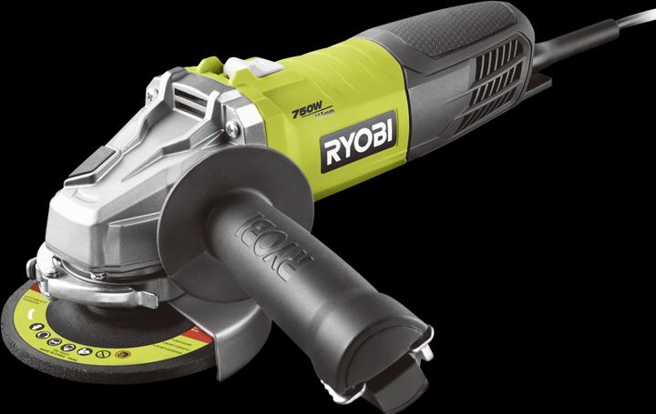 Ryobi RAG750-G115 Winkelschleifer (115 mm)