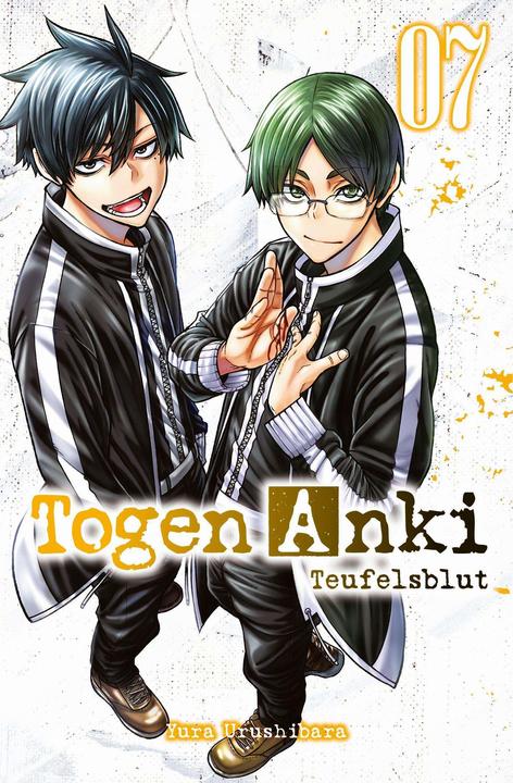 Produktbild Panini Togen Anki - Teufelsblut 07 (Deutsch, Jan Lukas Kuhn, Yura Urushibara, 2024)