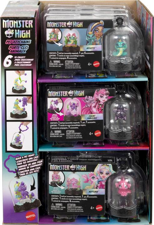 Produktbild Monster High Tier Anhänger in Thekendisplay