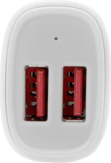 Produktbild StarTech 2X USB CAR CHARGER 24W / 4.8A