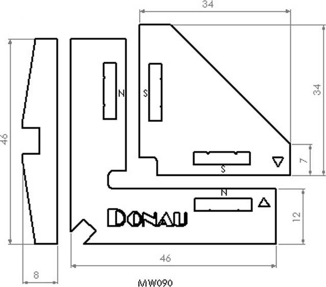 Immagine prodotto Donau Set di angolari per modellismo