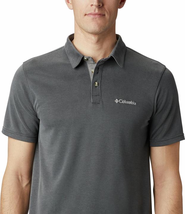 Actual product image Columbia Nelson Point polo shirt for men (S)