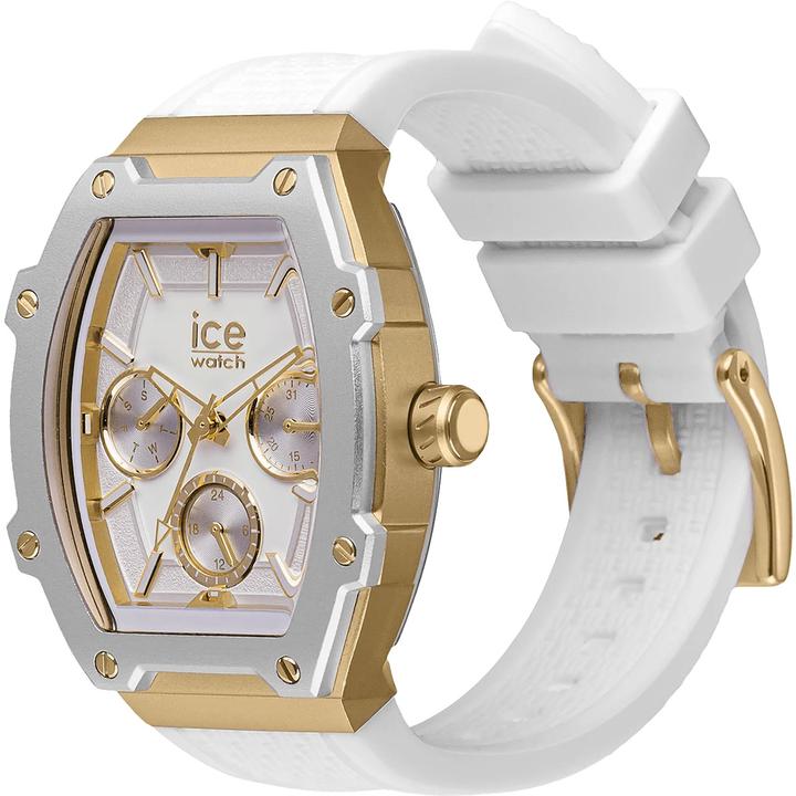 Productafbeelding ICE Watch IJs Holiday Witgoud Klein (Chronograaf, 34.50 mm)