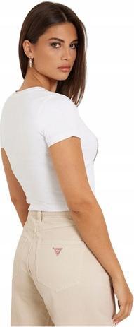 Produktbild Guess Damen T-Shirt 4G Logo Tee (XS)