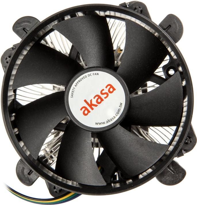 Actual product image Akasa AK-959CU CPU Cooler (62 mm)