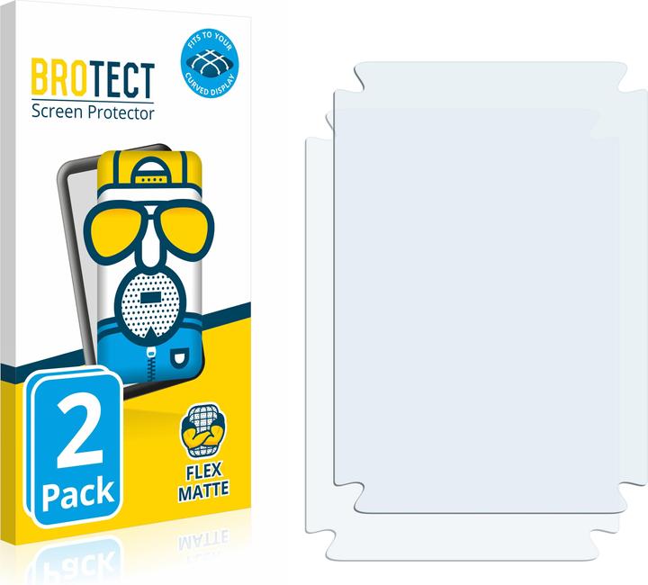 Actual product image BROTECT Full-Cover Protector Matte