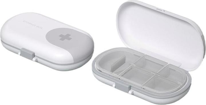 Actual product image JTI Pill box - grey - small size