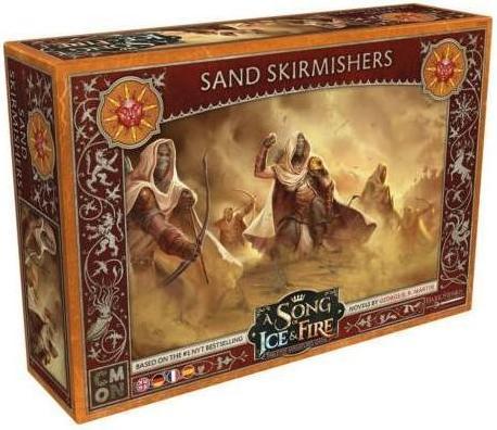 Produktbild Cmon A Song of Ice & Fire - Sand Skirmishers (Sand-Plänkler), für 2 Spieler (Deutsch, Spanisch, Englisch, Französisch)