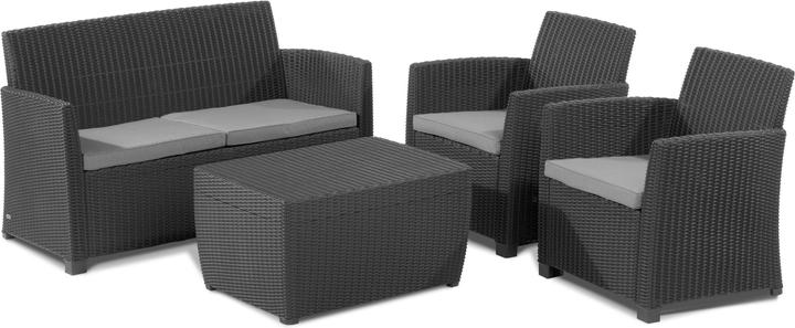 Allibert Corona Lounge Set