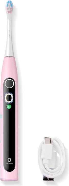 Immagine prodotto Clean Spazzolino elettrico OCLEAN X Bambini Rosa (Spazzolino sonico)