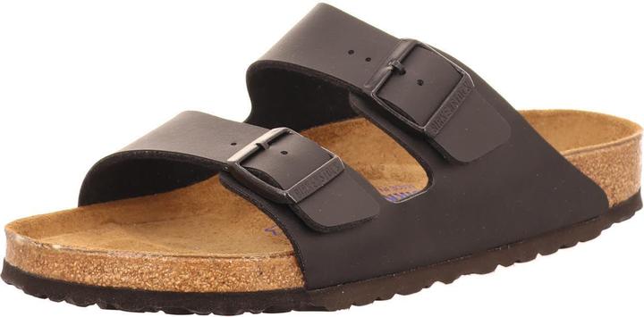 Actual product image Birkenstock Arizona Softbed Birko-Flor Normal (45)