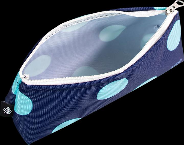 Actual product image Arpe Toiletry bag XS dots 8 x 18 cm