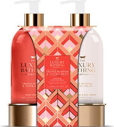 Grace Cole Orange Blossom & Tonka Bean Hand Care Gift Set 2 pcs