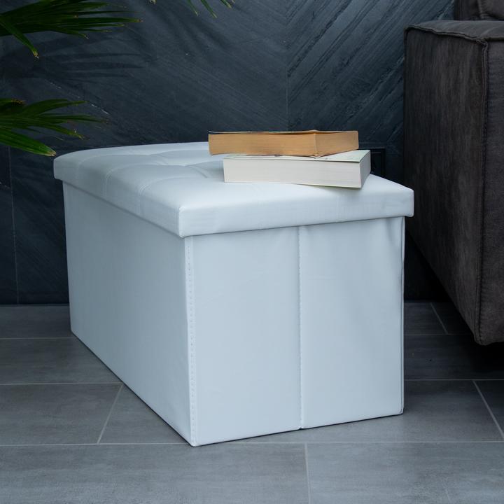 Actual product image Intirilife Bench OPALIN WHITE (78.38 cm)