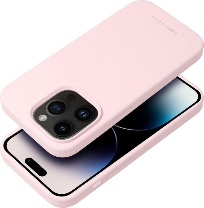 Produktbild Roar Back panel cover case CLOUD SKIN for IPHONE 16e Light Pink (Apple iPhone 16e)