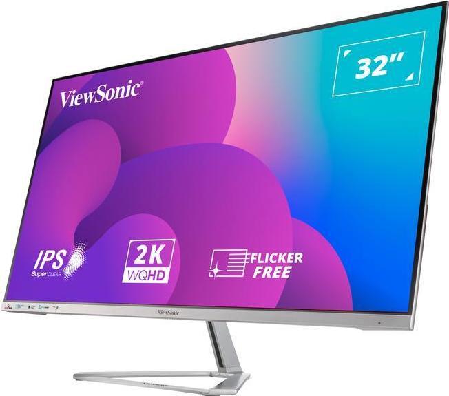 Image du produit Viewsonic VX3276-2K-MHD-2 (2560 x 1440 pixels, 32")