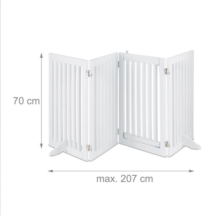 Actual product image Relaxdays Safety gate (207 cm)