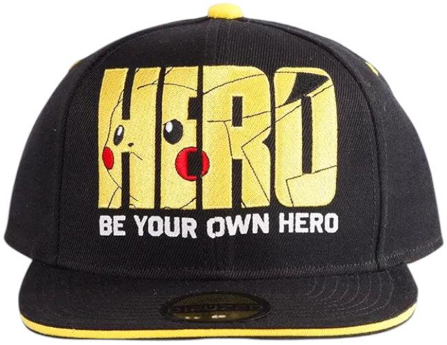 Actual product image Difuzed Cap Pikachu Hero (One size)