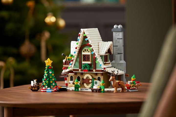 Image du produit LEGO Le pavillon des elfes (10275, LEGO difficiles à trouver)
