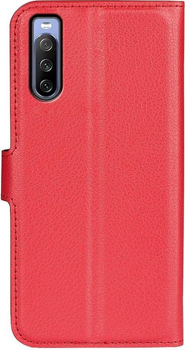 Immagine prodotto Cover-Discount Sony Xperia 10 IV - Custodia in pelle rossa (Sony Xperia 10 IV)